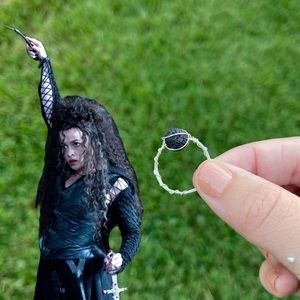 Bellatrix Lestrange inspired ring